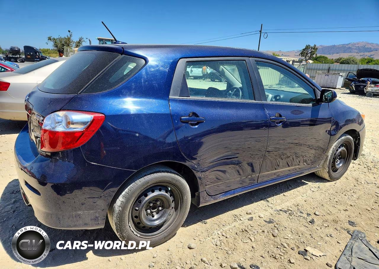 2010 Toyota Matrix Base VIN:2T1KU4EE8AC322420 - 3
