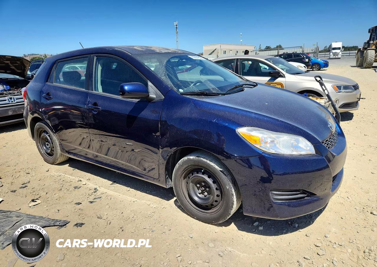 2010 Toyota Matrix Base VIN:2T1KU4EE8AC322420 - 4