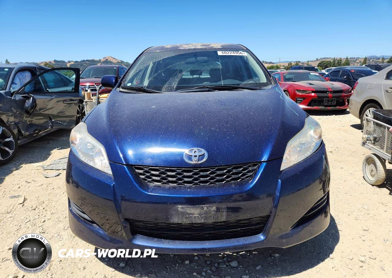 2010 Toyota Matrix Base VIN:2T1KU4EE8AC322420 - 5