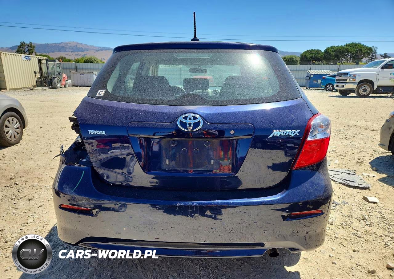 2010 Toyota Matrix Base VIN:2T1KU4EE8AC322420 - 6
