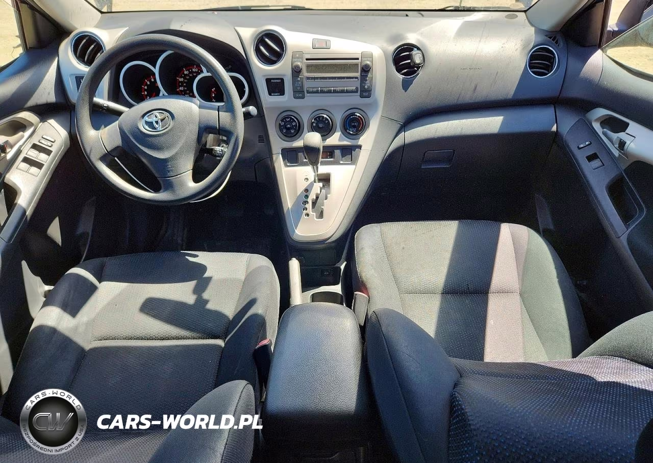 2010 Toyota Matrix Base VIN:2T1KU4EE8AC322420 - 8