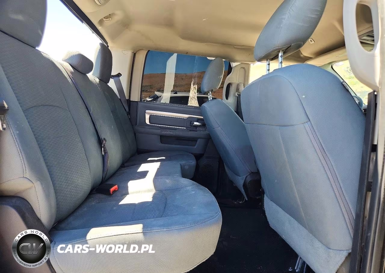 2019 Ram 1500 Classic Slt VIN:1C6RR7TT1KS614517 - 10