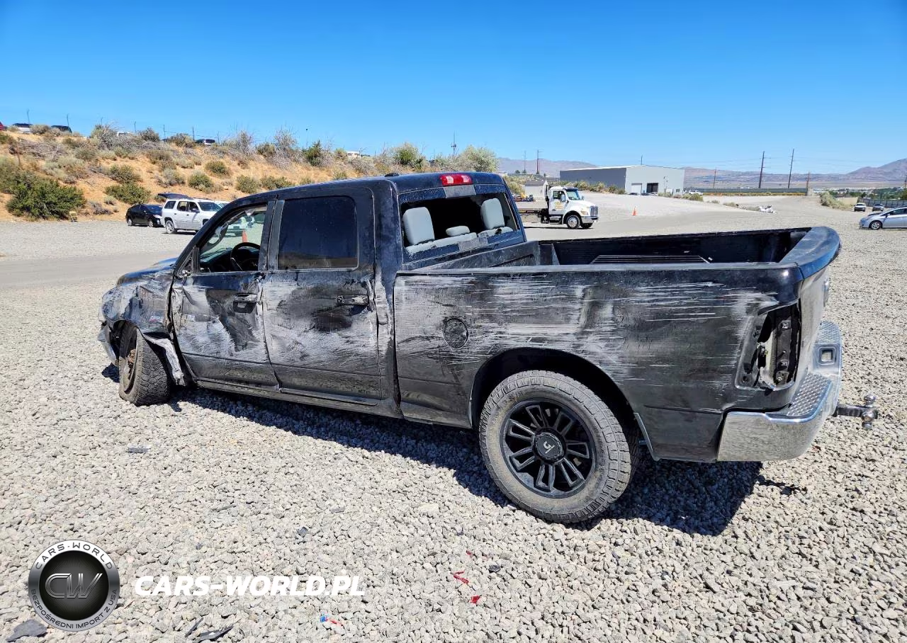 2019 Ram 1500 Classic Slt VIN:1C6RR7TT1KS614517 - 2