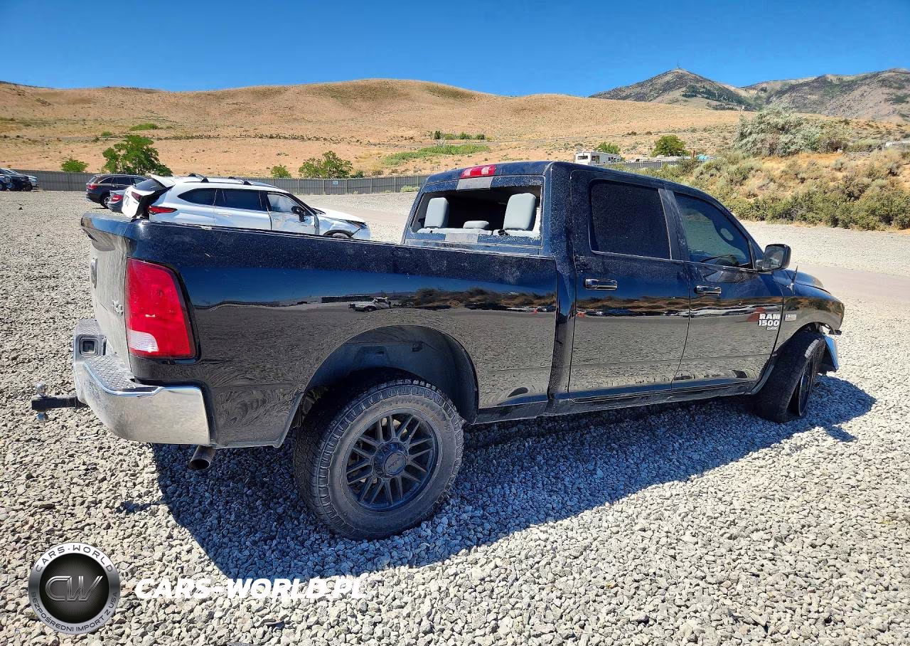 2019 Ram 1500 Classic Slt VIN:1C6RR7TT1KS614517 - 3