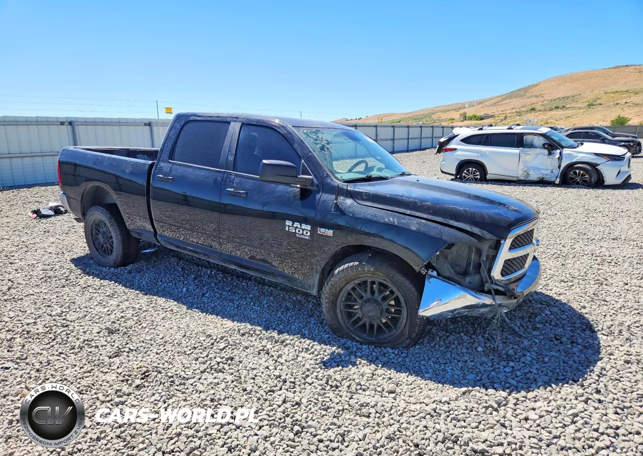 2019 Ram 1500 Classic Slt VIN:1C6RR7TT1KS614517 - 4