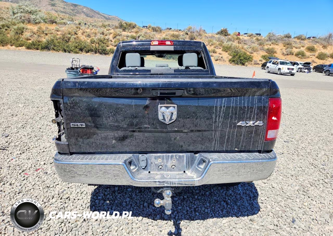 2019 Ram 1500 Classic Slt VIN:1C6RR7TT1KS614517 - 6