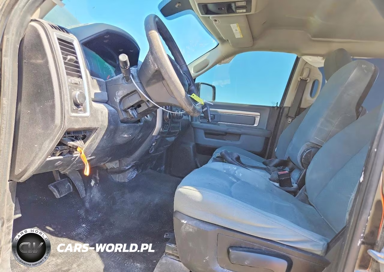 2019 Ram 1500 Classic Slt VIN:1C6RR7TT1KS614517 - 7