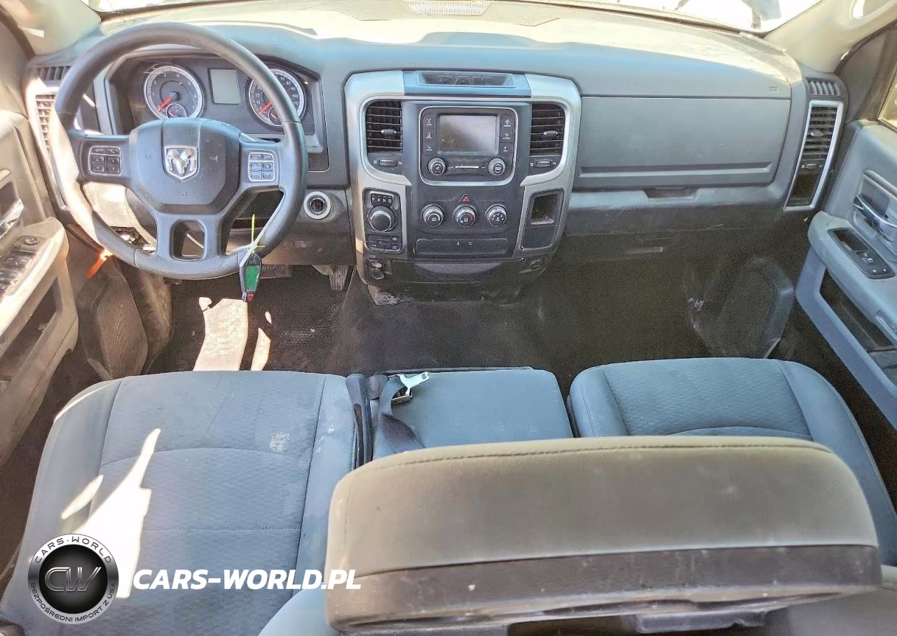 2019 Ram 1500 Classic Slt VIN:1C6RR7TT1KS614517 - 8