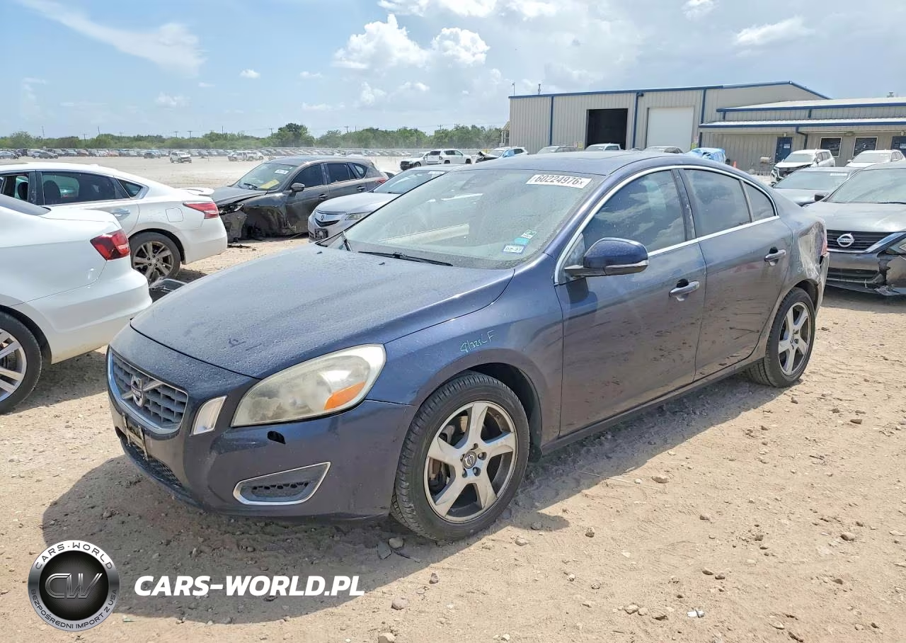 2013 Volvo S60 T5