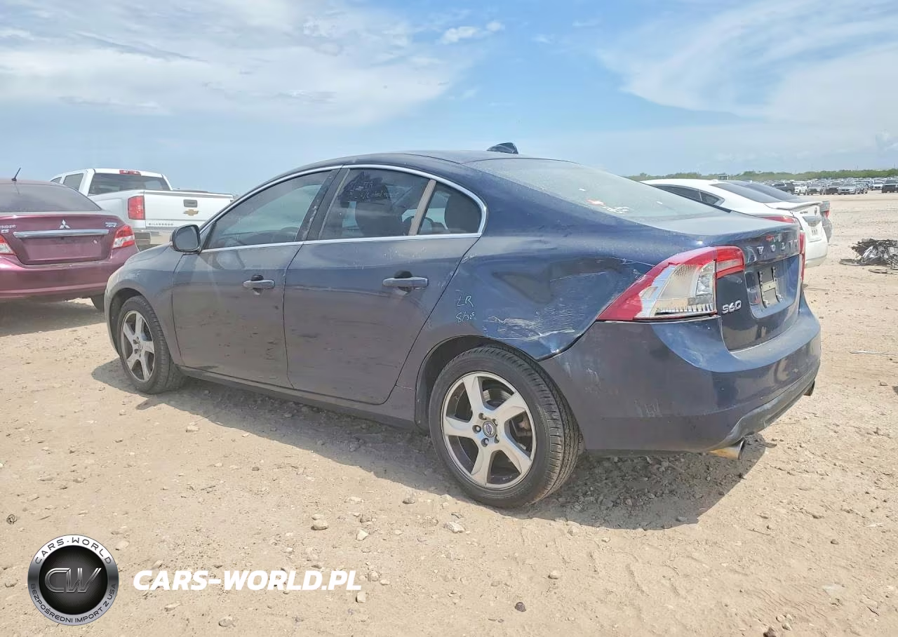 2013 Volvo S60 T5 VIN:YV1612FS1D1215344 - 2