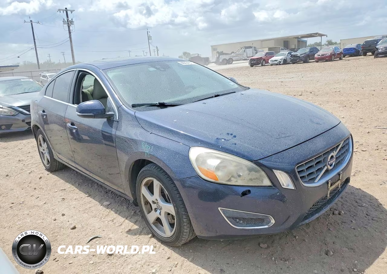 2013 Volvo S60 T5 VIN:YV1612FS1D1215344 - 4