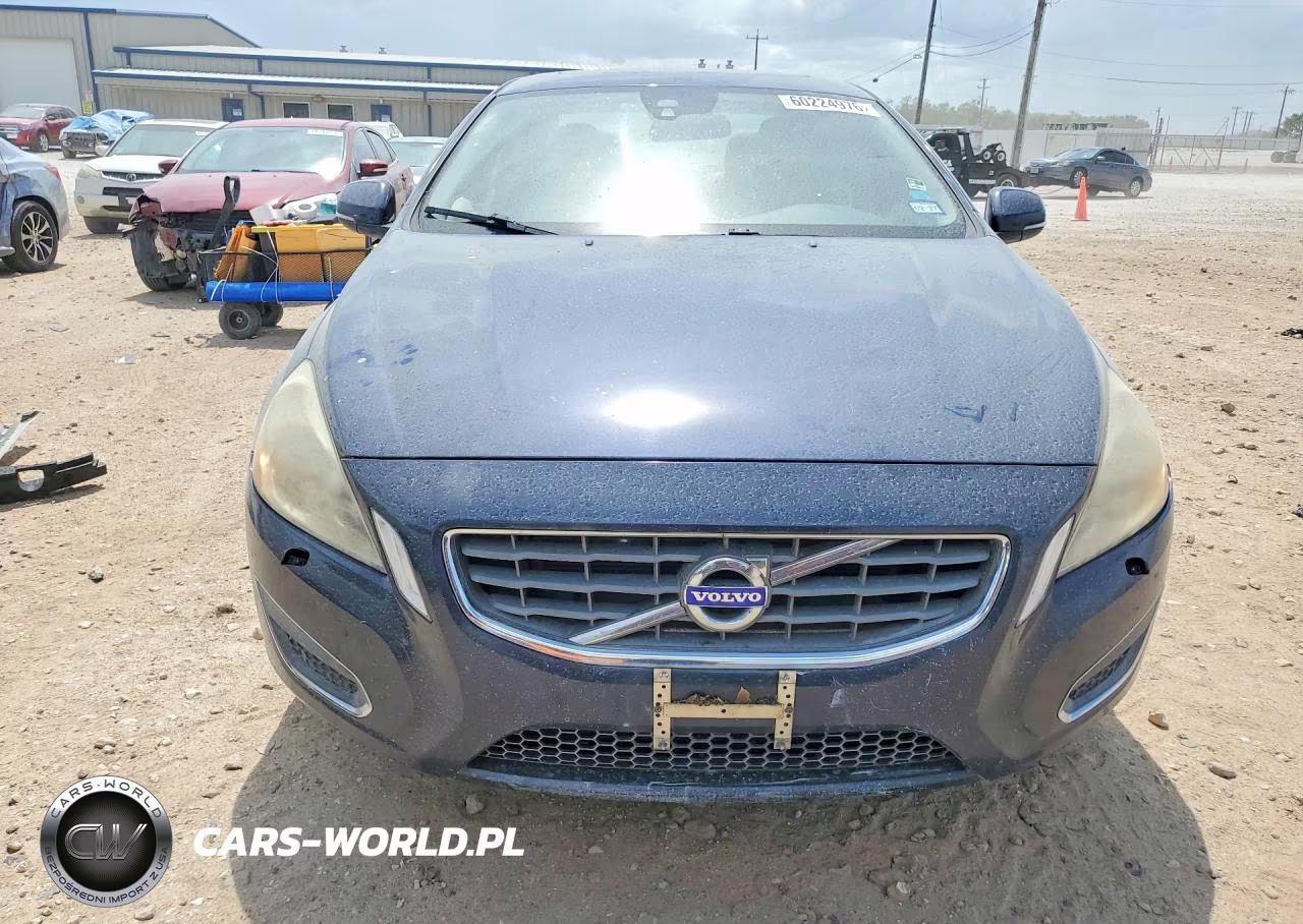 2013 Volvo S60 T5 VIN:YV1612FS1D1215344 - 5