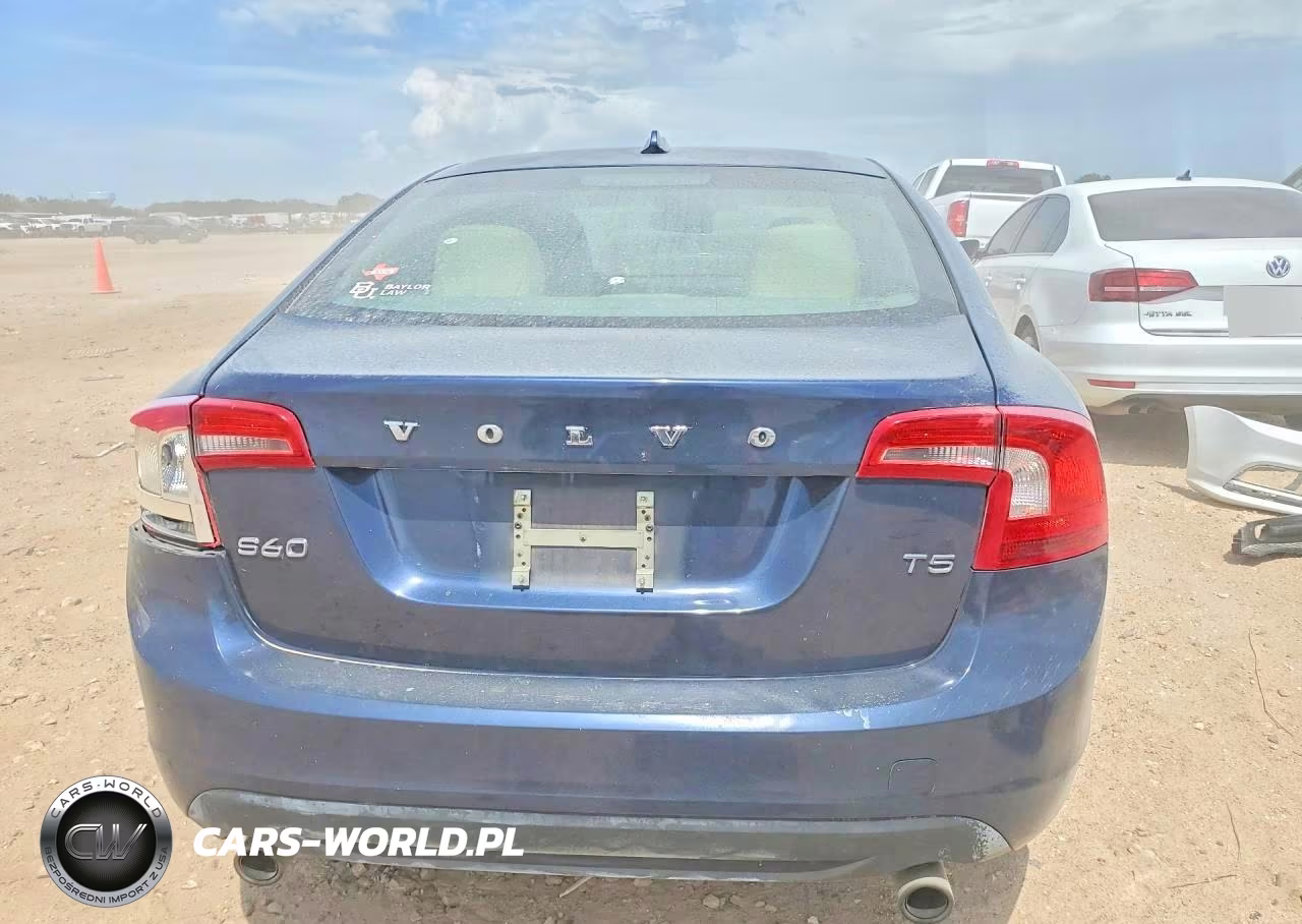 2013 Volvo S60 T5 VIN:YV1612FS1D1215344 - 6