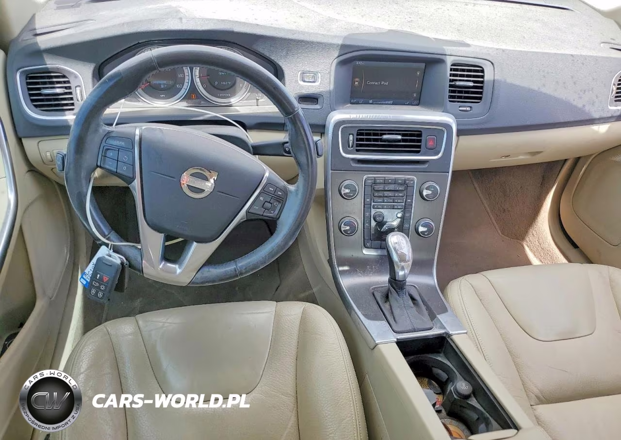 2013 Volvo S60 T5 VIN:YV1612FS1D1215344 - 8
