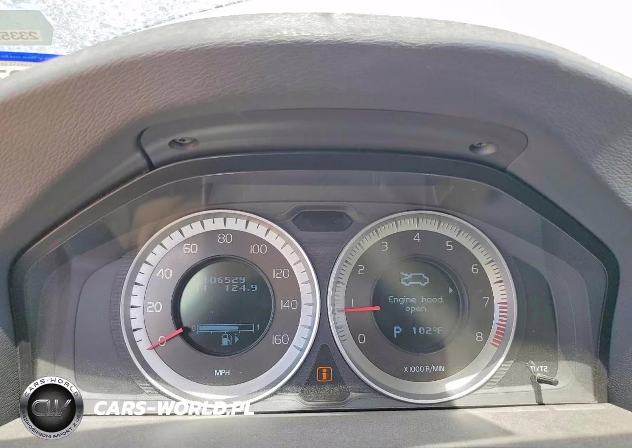 2013 Volvo S60 T5 VIN:YV1612FS1D1215344 - 9