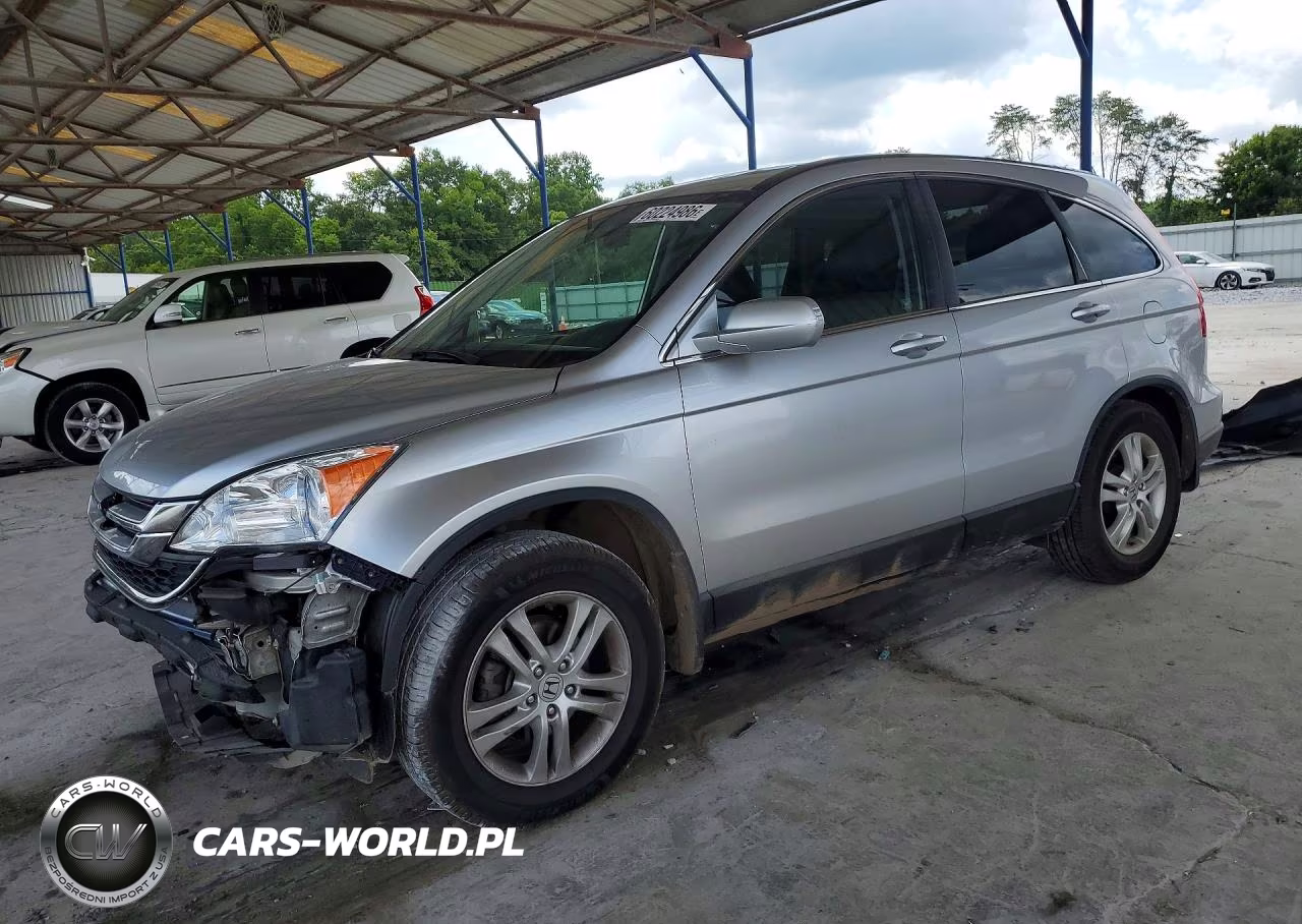 2010 Honda Cr-V Exl