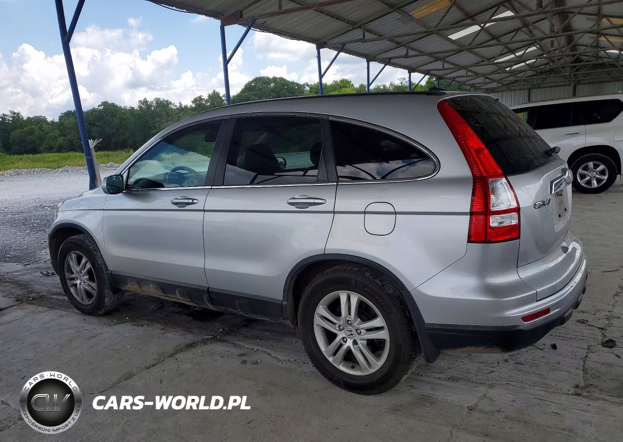 2010 Honda Cr-V Exl VIN:5J6RE4H70AL077589 - 2