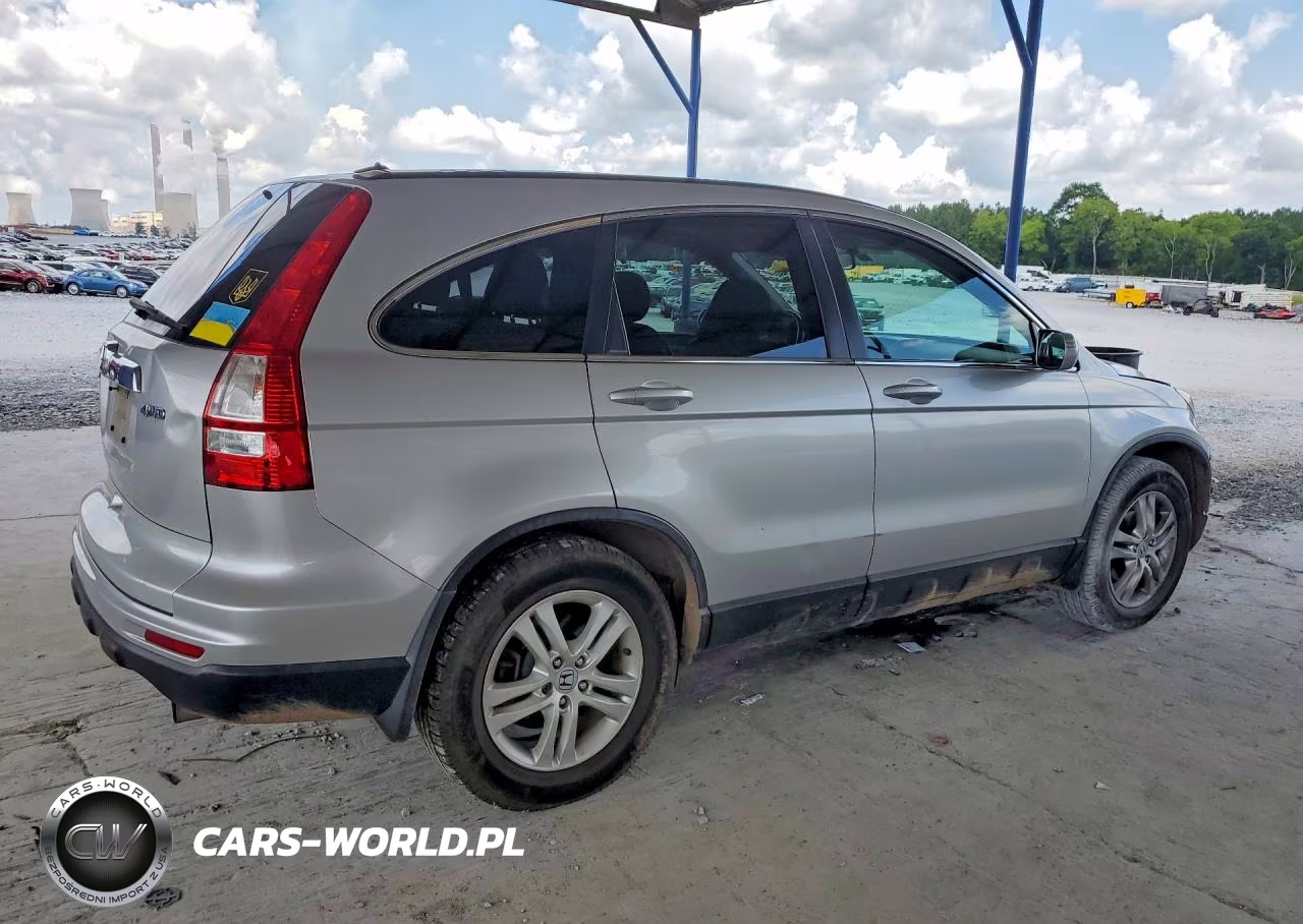2010 Honda Cr-V Exl VIN:5J6RE4H70AL077589 - 3