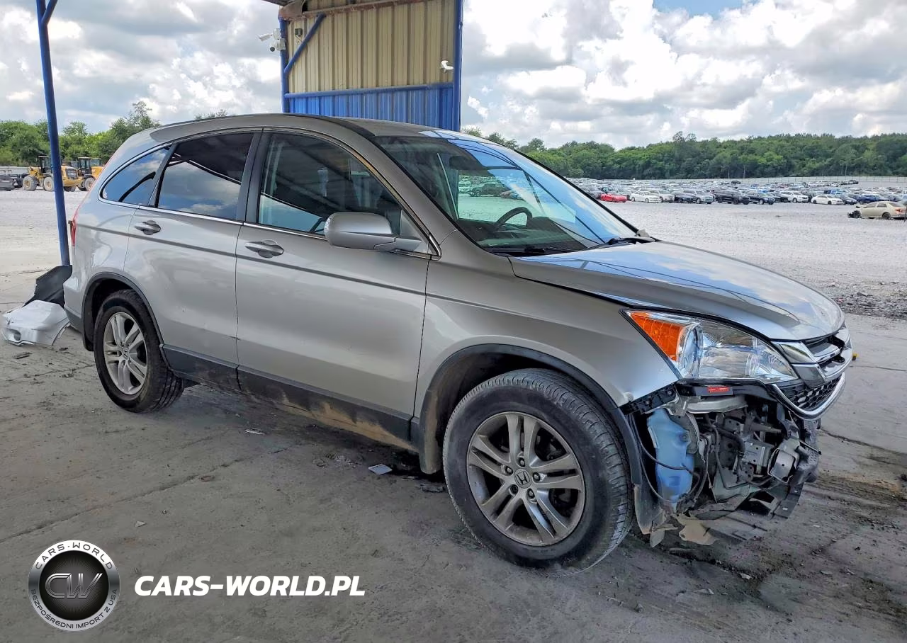 2010 Honda Cr-V Exl VIN:5J6RE4H70AL077589 - 4