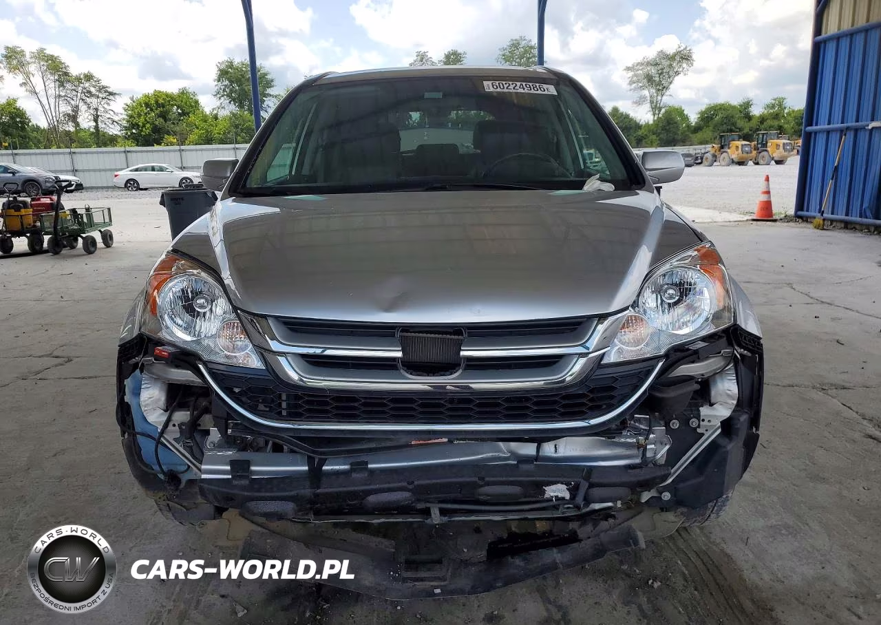 2010 Honda Cr-V Exl VIN:5J6RE4H70AL077589 - 5