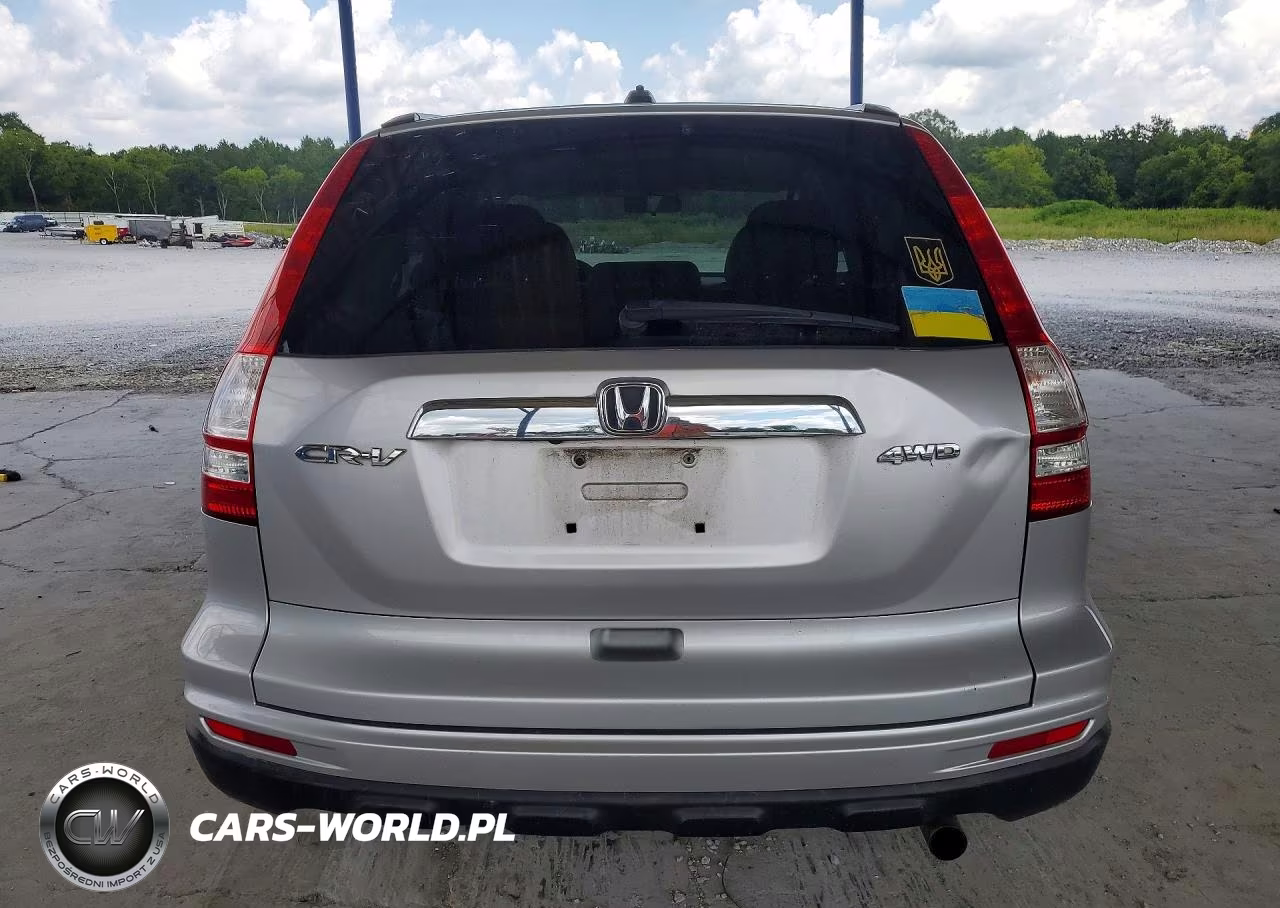 2010 Honda Cr-V Exl VIN:5J6RE4H70AL077589 - 6