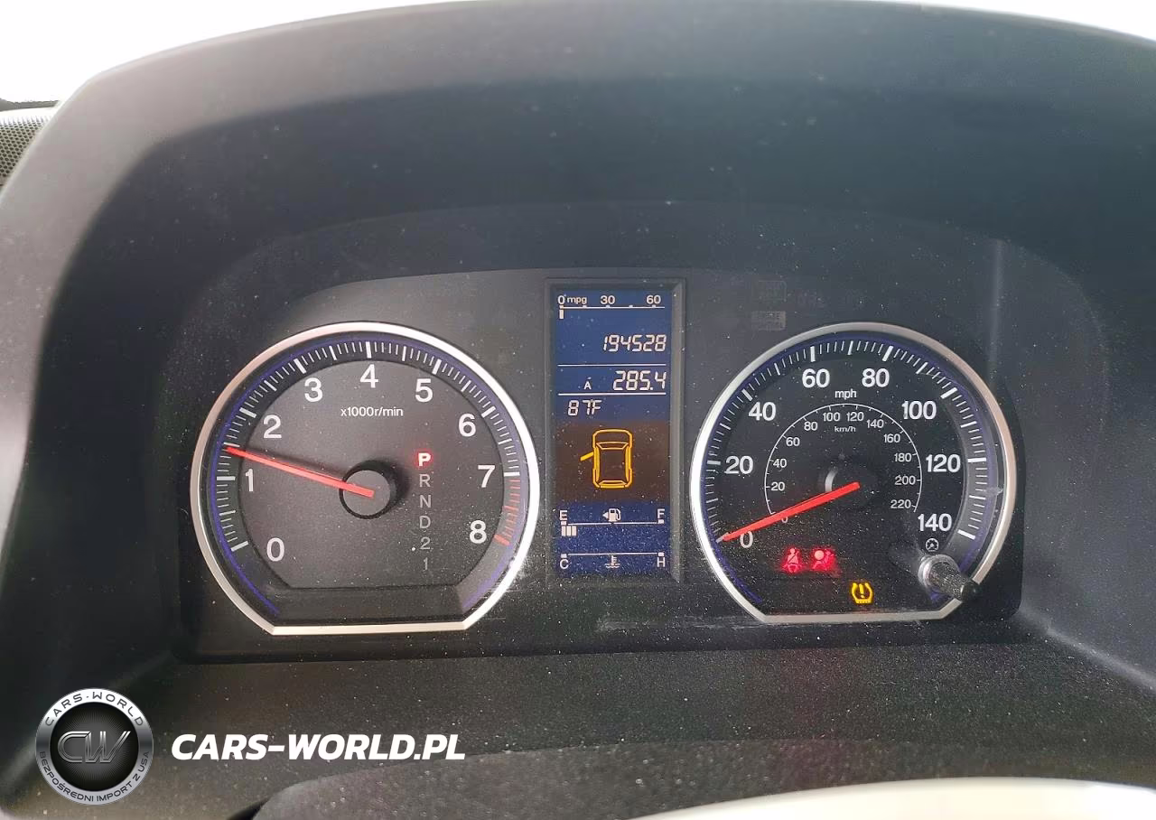 2010 Honda Cr-V Exl VIN:5J6RE4H70AL077589 - 9