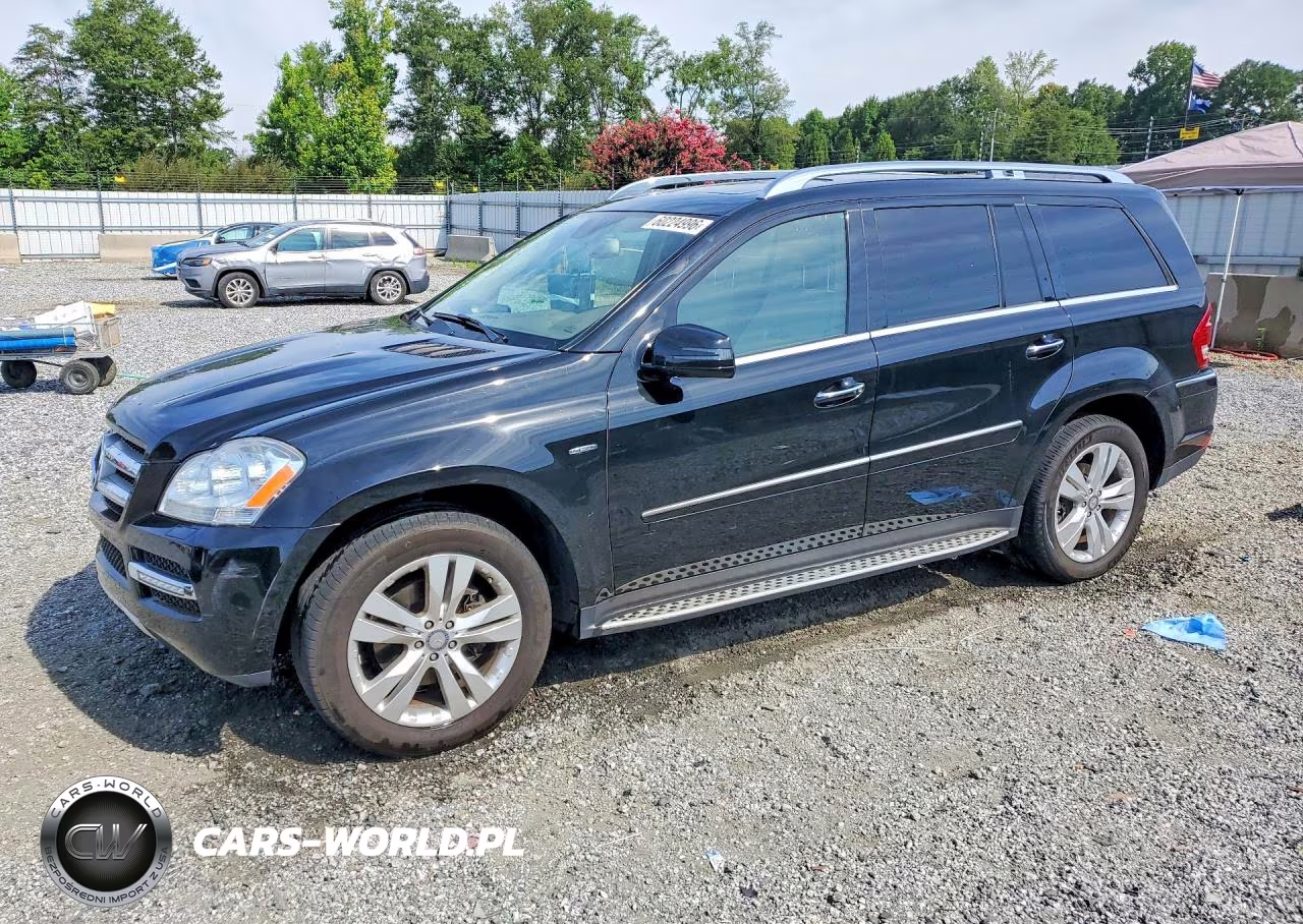 2012 Mercedes-Benz Gl 350 Bluetec