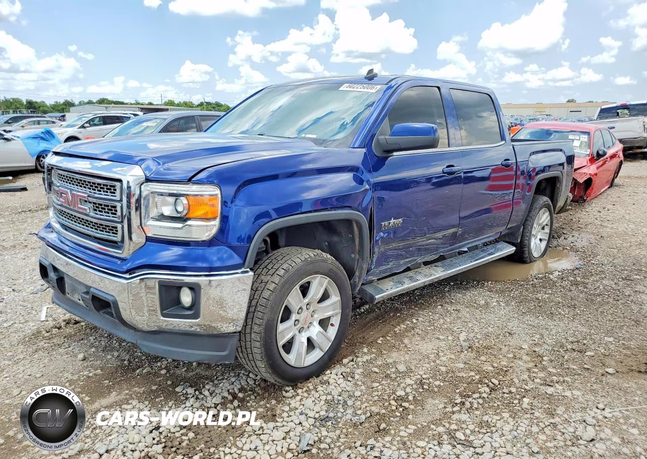 2014 GMC Sierra C1500 Sle – zdjęcie 1 z 12