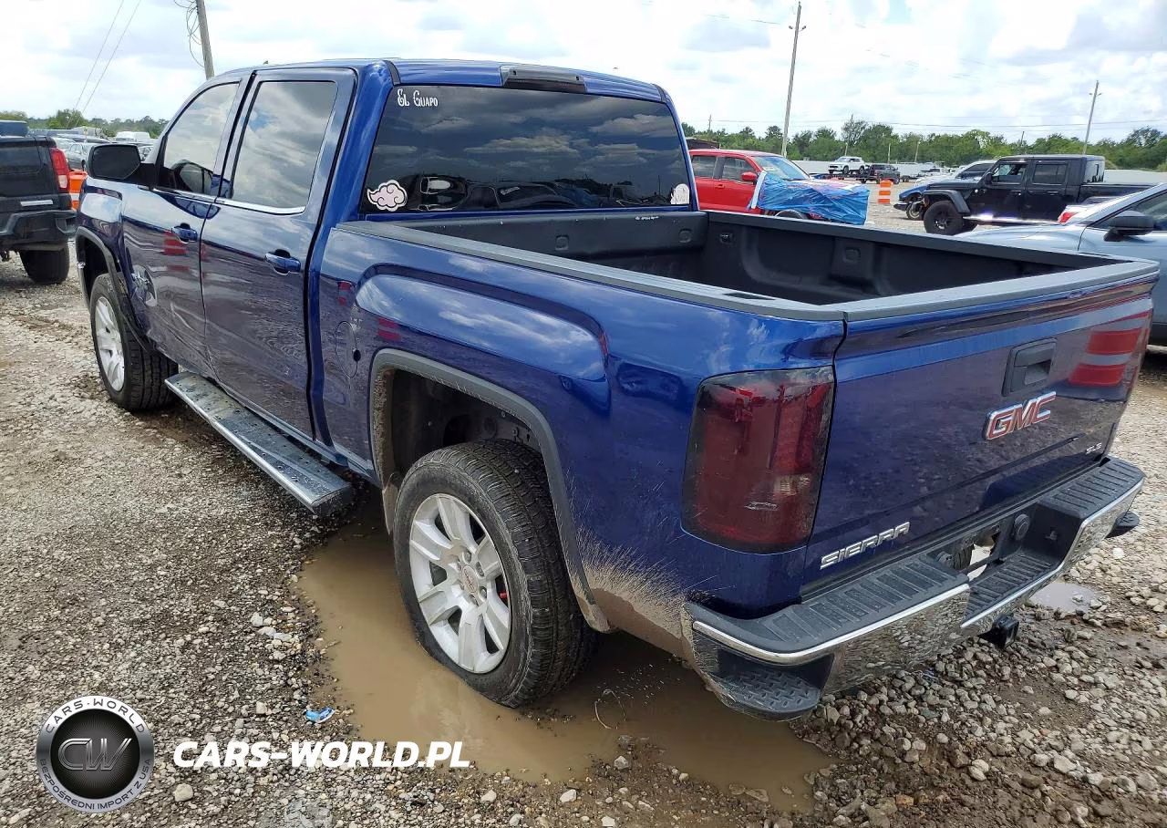 2014 GMC Sierra C1500 Sle VIN:3GTP1UEC8EG478868 - 2