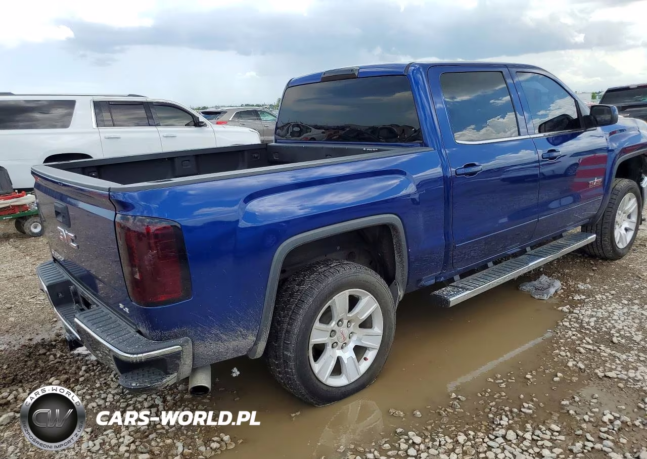 2014 GMC Sierra C1500 Sle VIN:3GTP1UEC8EG478868 - 3