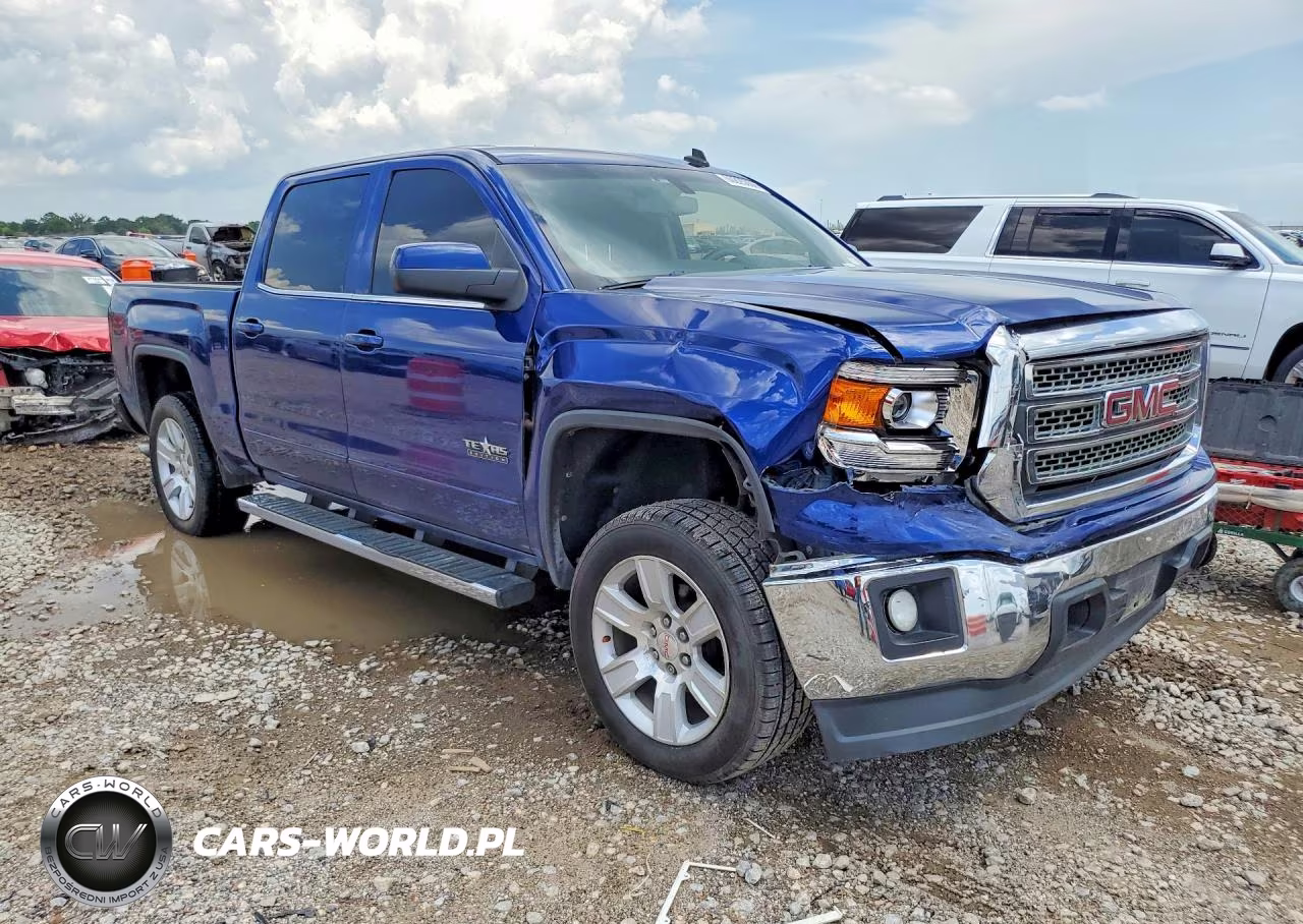 2014 GMC Sierra C1500 Sle VIN:3GTP1UEC8EG478868 - 4