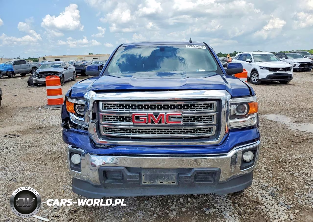 2014 GMC Sierra C1500 Sle VIN:3GTP1UEC8EG478868 - 5