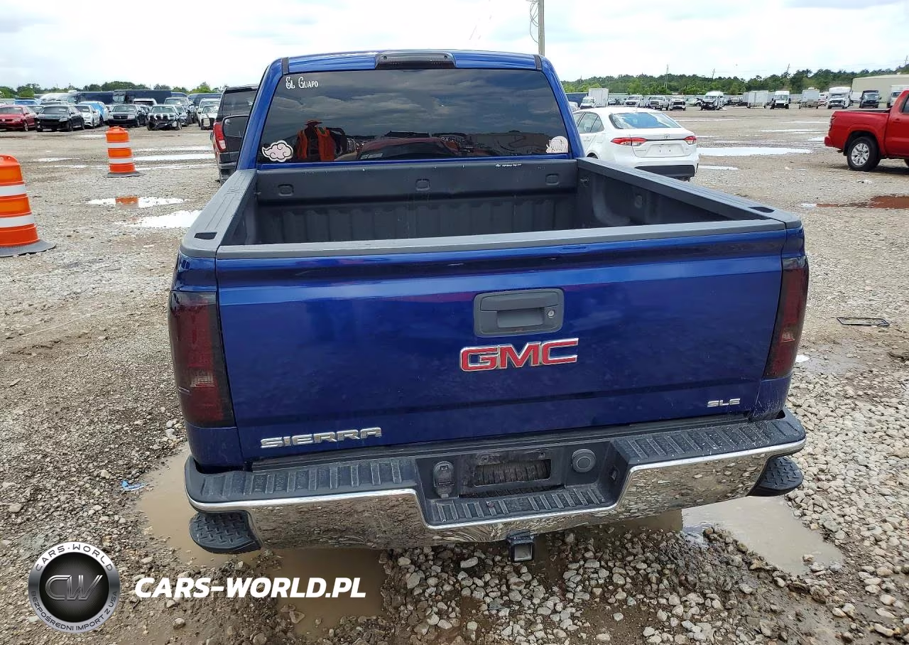 2014 GMC Sierra C1500 Sle VIN:3GTP1UEC8EG478868 - 6