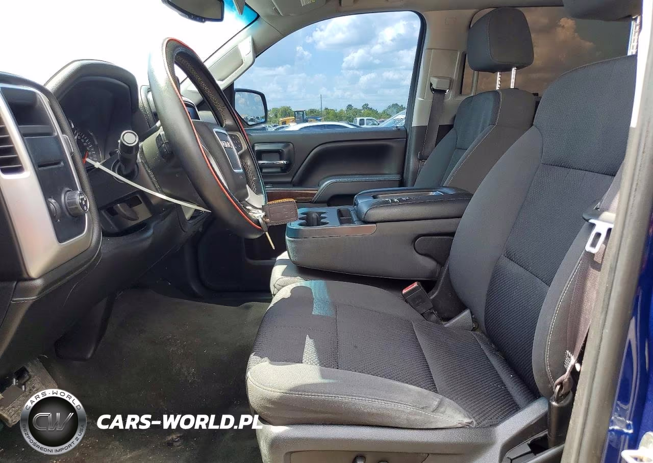 2014 GMC Sierra C1500 Sle VIN:3GTP1UEC8EG478868 - 7