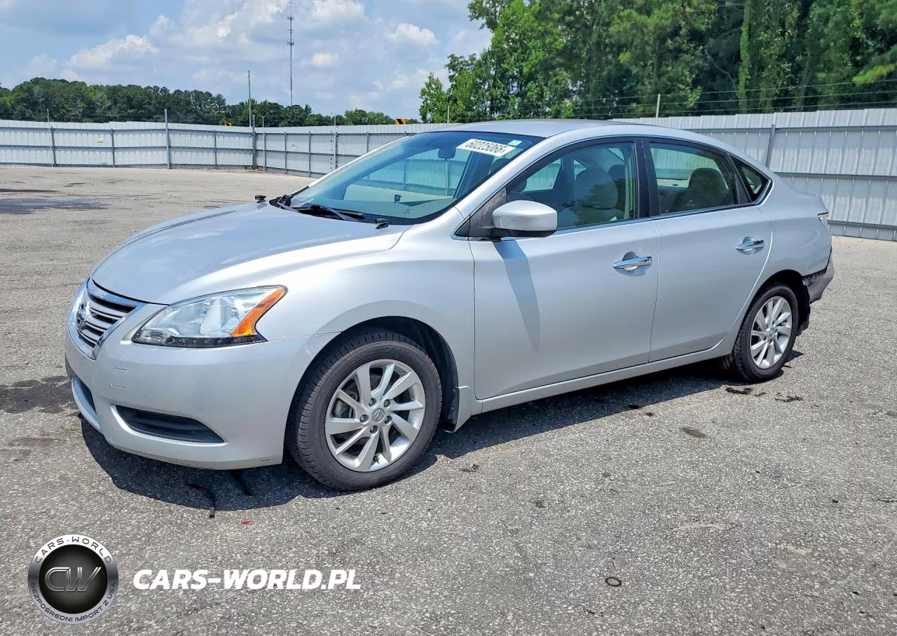 2013 Nissan Sentra S