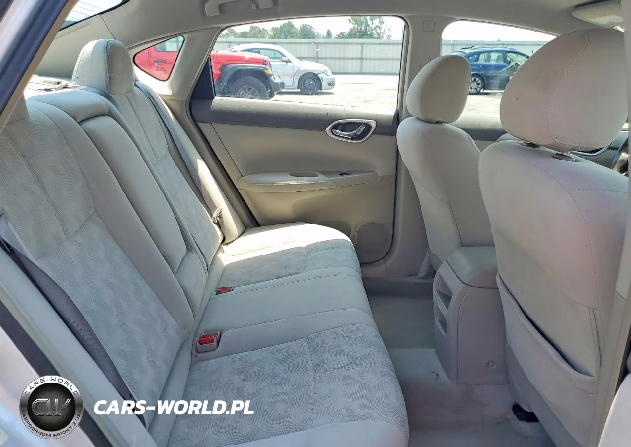 2013 Nissan Sentra S VIN:3N1AB7AP6DL633245 - 10