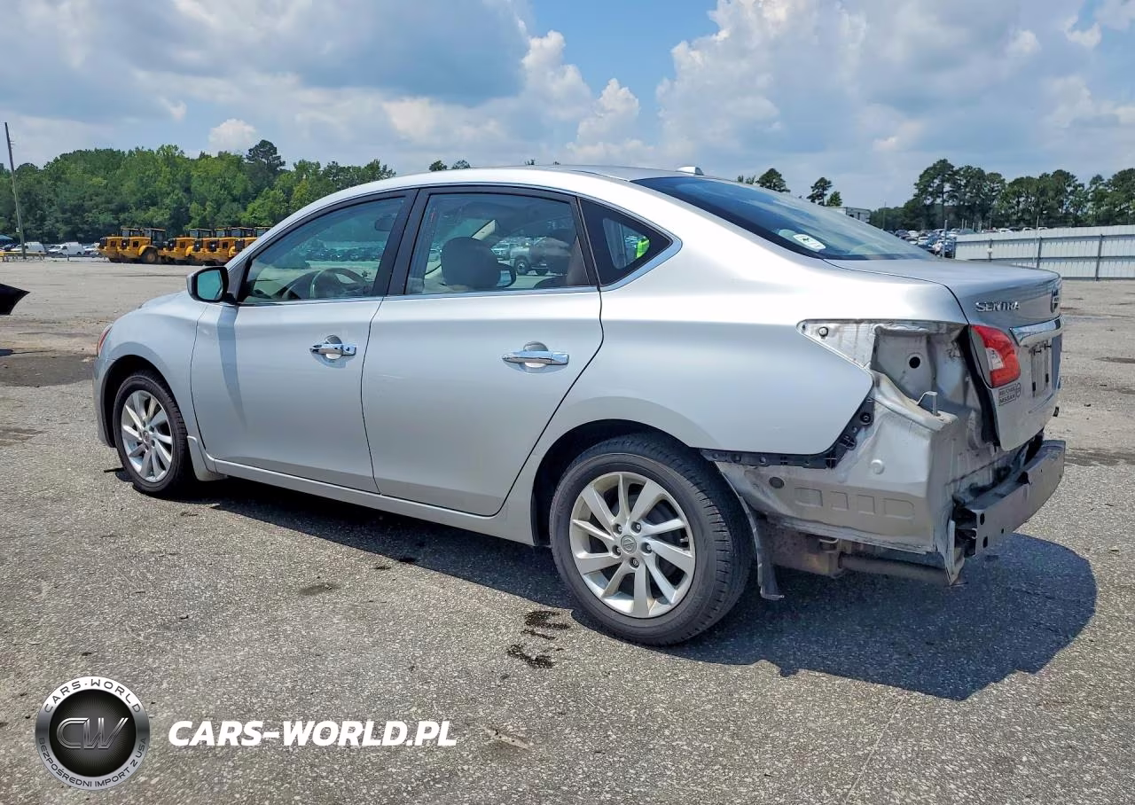 2013 Nissan Sentra S VIN:3N1AB7AP6DL633245 - 2