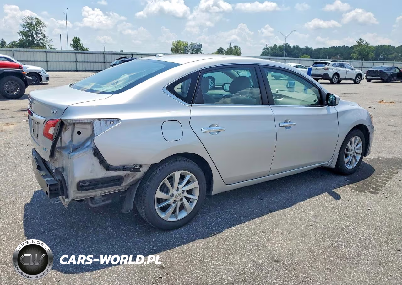 2013 Nissan Sentra S VIN:3N1AB7AP6DL633245 - 3