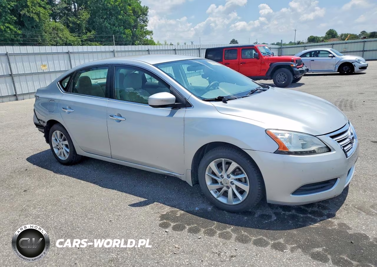 2013 Nissan Sentra S VIN:3N1AB7AP6DL633245 - 4
