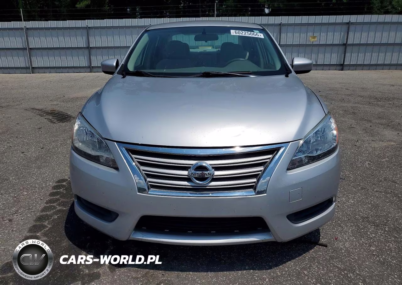 2013 Nissan Sentra S VIN:3N1AB7AP6DL633245 - 5