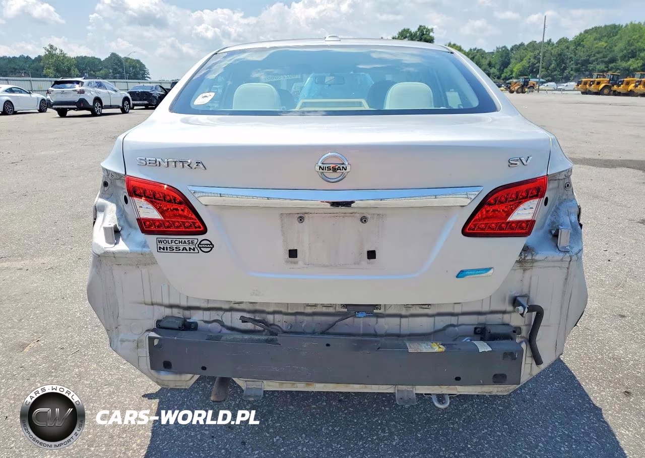 2013 Nissan Sentra S VIN:3N1AB7AP6DL633245 - 6