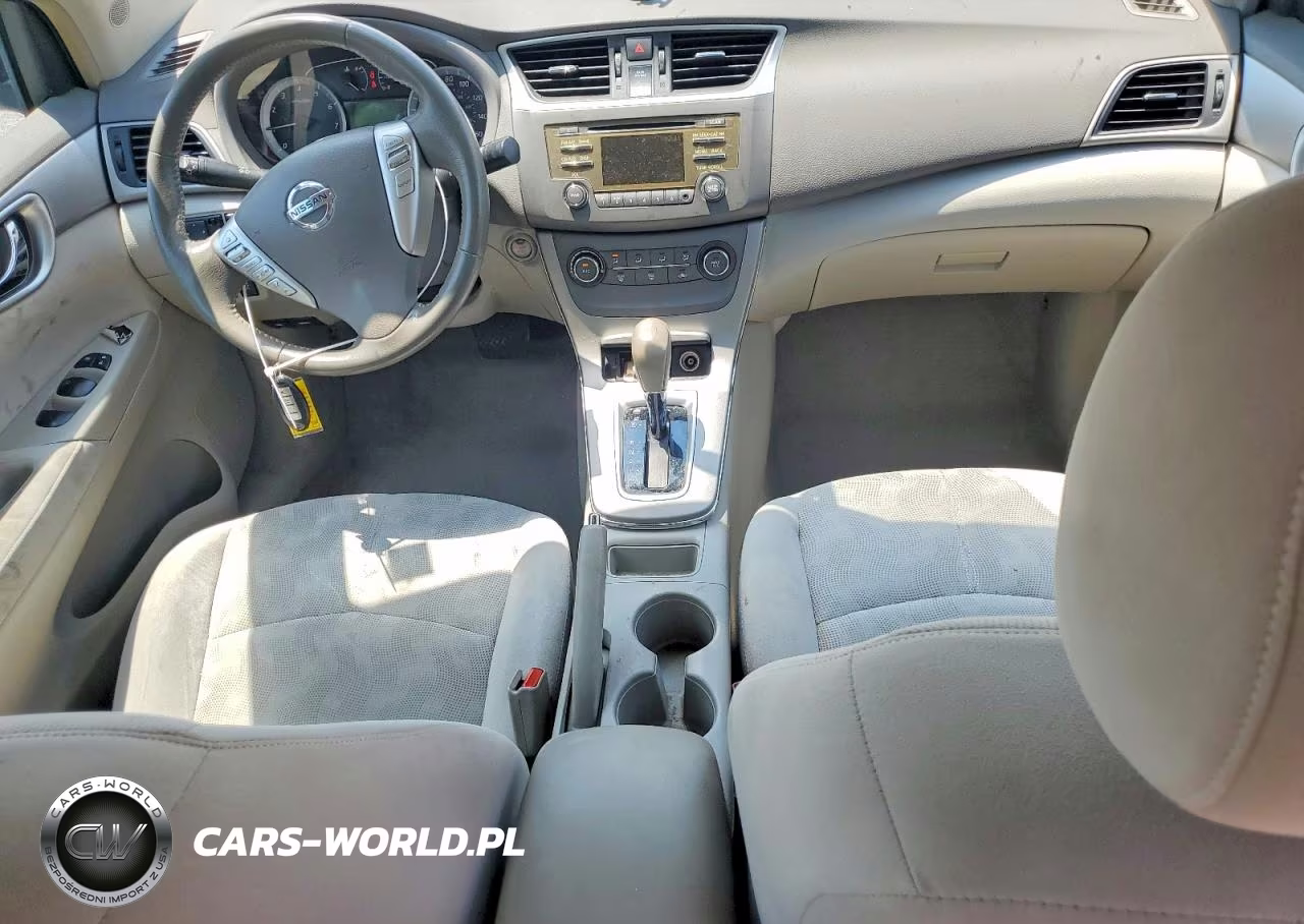 2013 Nissan Sentra S VIN:3N1AB7AP6DL633245 - 8