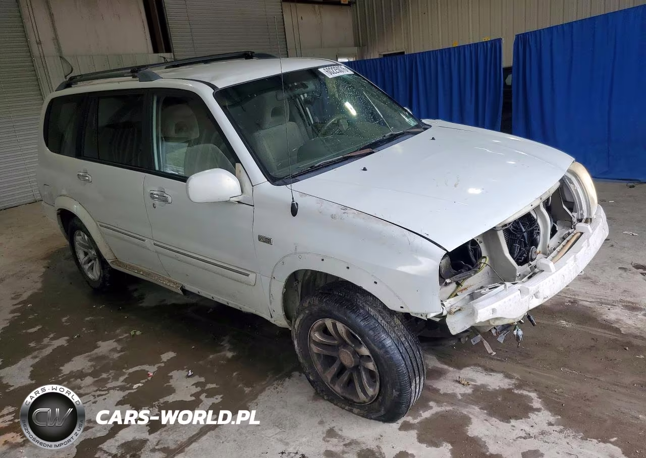 2005 Suzuki Xl7 Ex VIN:JS3TX92V254104058 - 4