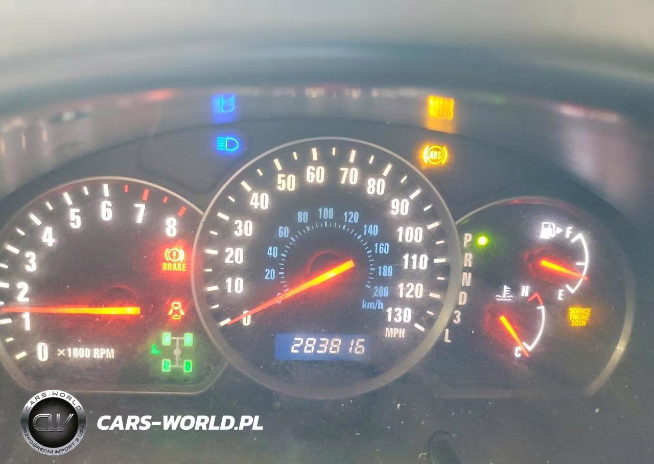 2005 Suzuki Xl7 Ex VIN:JS3TX92V254104058 - 9