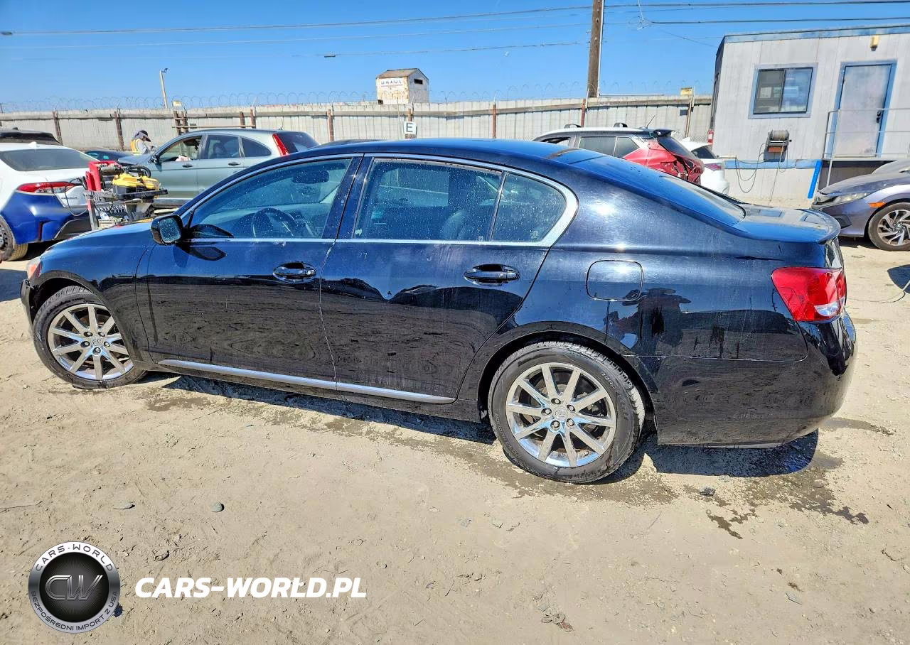 2006 Lexus Gs300 VIN:JTHBH96S665037823 - 2