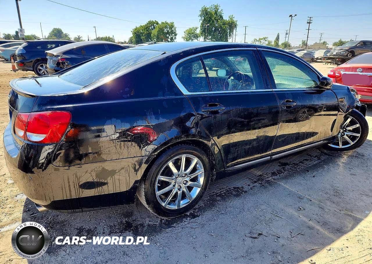 2006 Lexus Gs300 VIN:JTHBH96S665037823 - 3