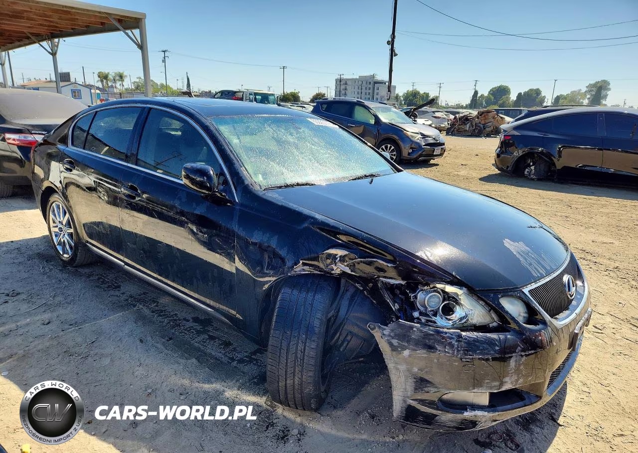 2006 Lexus Gs300 VIN:JTHBH96S665037823 - 4