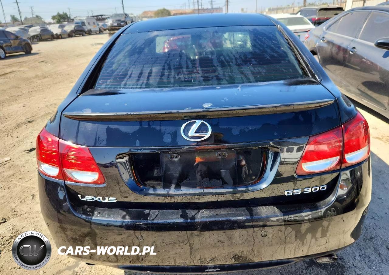 2006 Lexus Gs300 VIN:JTHBH96S665037823 - 6