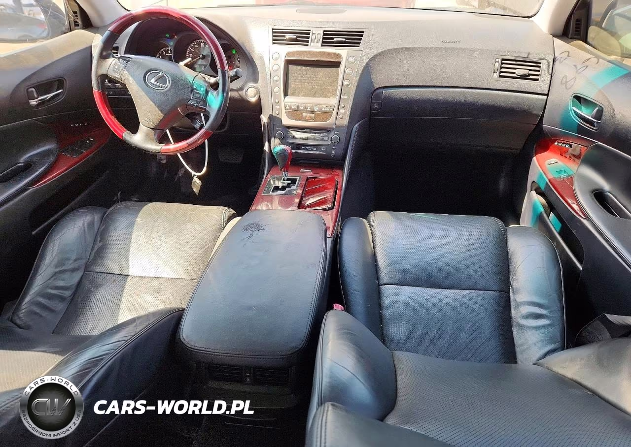 2006 Lexus Gs300 VIN:JTHBH96S665037823 - 8