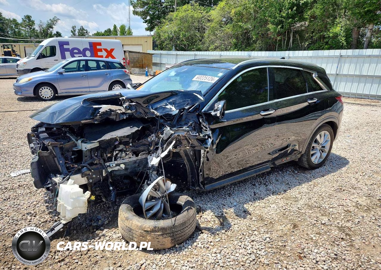 2019 Infiniti Qx50 Luxe